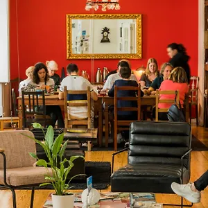 Albergue Living Lounge Portugal